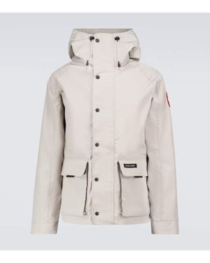 Canada Goose Jacke Lockeport mit Kapuze - Natur