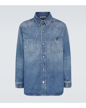 Valentino Denim Shirt - Blue