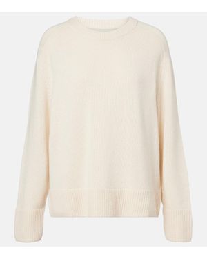 Jardin Des Orangers Pullover Aus Wolle Und Kaschmir - Weiß