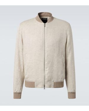 ZEGNA Bomber - Neutro