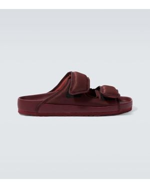 Birkenstock Sandalen Arizona Cosny - Rot