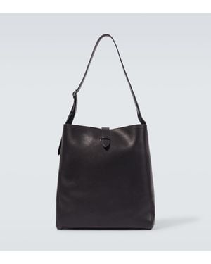 The Row Tote Bag Blake Aus Leder - Schwarz