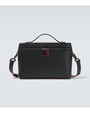 Christian Louboutin Messenger Bag Kypipouch Aus Leder - Schwarz