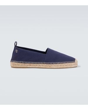 Ralph Lauren Canvas Espadrilles - Blue