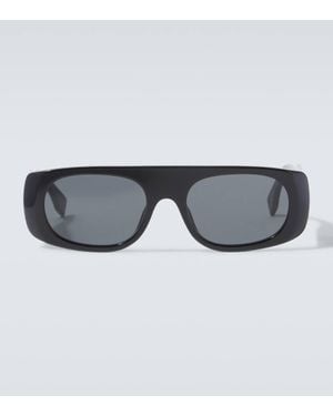 Fendi Gafas De Sol Planas - Gris