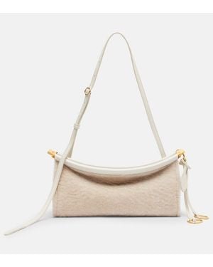 Alaïa Bolso Al Hombro Le Click East West Small De Ante - Blanco
