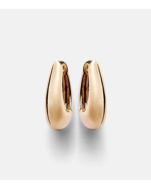 ANANYA Ohrringe Aus 18Kt Gelbgold - Mettallic