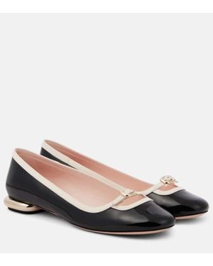 Roger Vivier Ballerine Viv' Podium - Nero