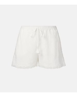 Poupette Shorts Cruse - Bianco