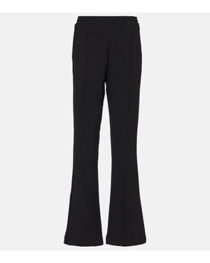 JW Anderson Pantaloni Sportivi A Vita Media - Blu