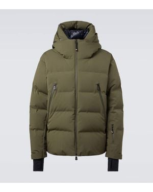 Moncler Daunenjacke Fellberg - Grün