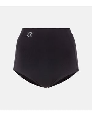 Loewe X On Logo Running Shorts - Blue