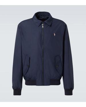 Polo Ralph Lauren Bomberjacke - Blau