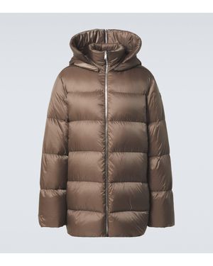 Moncler Genius X Rick Owens Cyclopic Down Coat - Brown