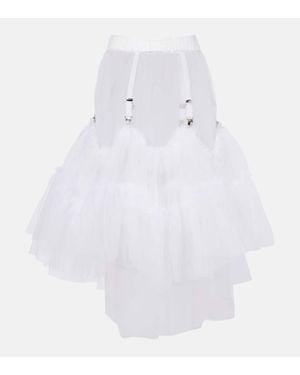 Noir Kei Ninomiya Midirock Aus Tuell - Weiß