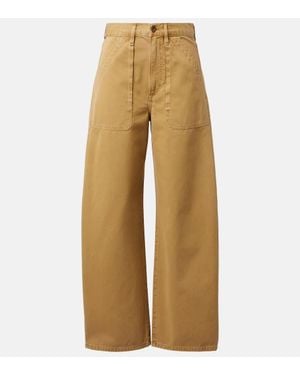 Citizens of Humanity Jeans Ayla A Vita Alta E Gamba Larga - Neutro