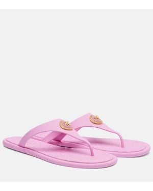 Versace Sandalias Alia Medusa - Rosa