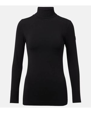 Fusalp Alisier Technical Turtleneck Jumper - Black