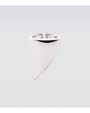 McQueen Ring Tiger Claw - Weiß