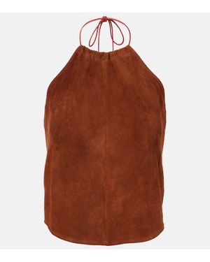 Stouls Top - Marrone