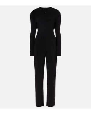 Norma Kamali Zip-up Jumpsuit - Black