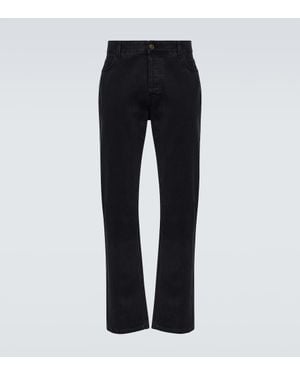 The Row Straight Jeans Carlisle - Blau