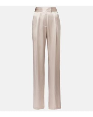 The Sei Pantaloni A Gamba Larga - Neutro