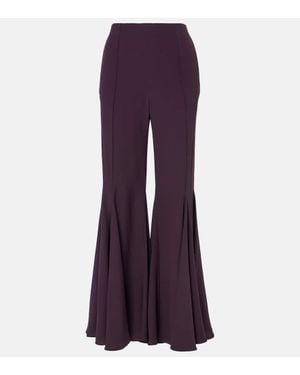 Chloé Pantaloni Flared - Viola