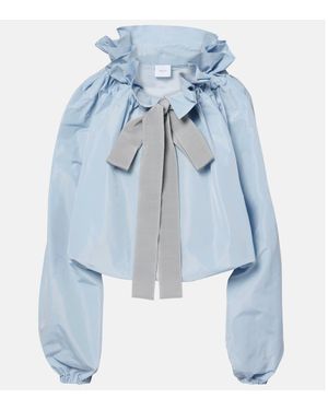 Patou Top Iconic Volume - Blau