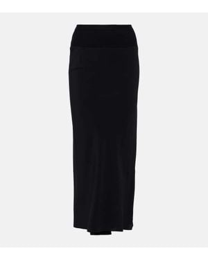 Rick Owens Gonna Midi - Nero