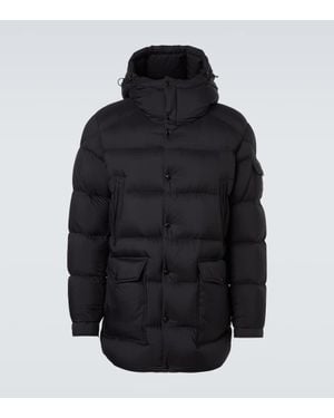 Moncler Bretagne Down Parka - Black
