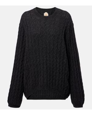 Jardin Des Orangers Pullover Aus Wolle Und Kaschmir - Schwarz