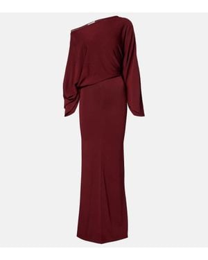 AYA MUSE One-Shoulder-Maxikleid - Rot