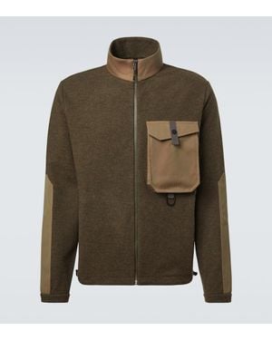 Sease Explorer Virgin Wool Jacket - Green