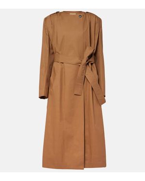 Khaite Trench Minnler - Marrone