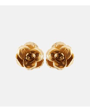 Jennifer Behr Gladiolus 18kt Gold-plated Earrings - Metallic