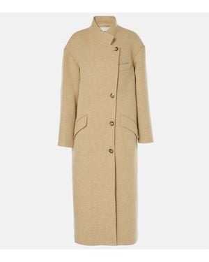 Isabel Marant Cappotto Levina - Neutro