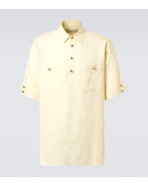 Valentino Linen Shirt - Natural