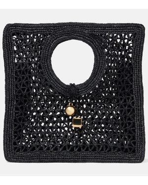 Jacquemus Cestino The Spiaggia Small - Nero