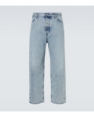 Jil Sander Wide-Leg Jeans - Blue
