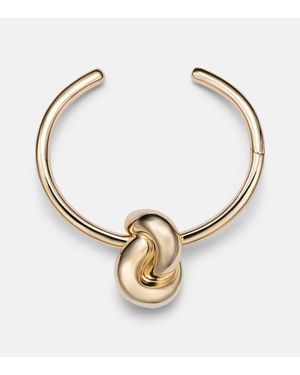 Jennifer Fisher Choker Knot Aus 10Kt Gelbgold - Mettallic