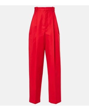 Jacquemus Le Pantalon Curzio Trousers - Rot