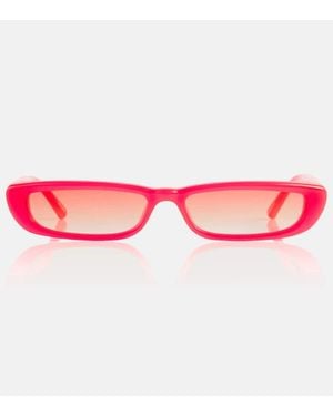 The Attico X Linda Farrow Sonnenbrille Thea - Pink