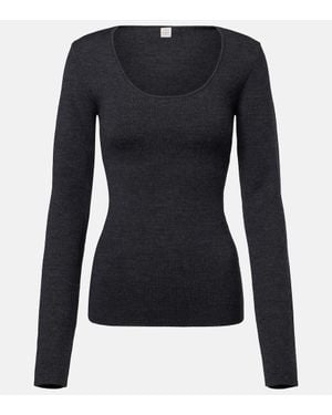 TOTEME Pullover Compact - Blu