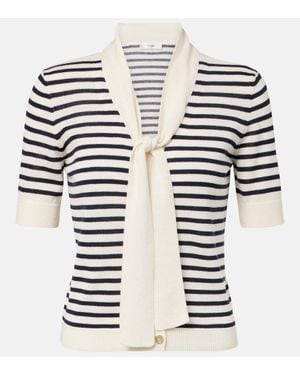 FRAME Pullover The Sailor - Weiß