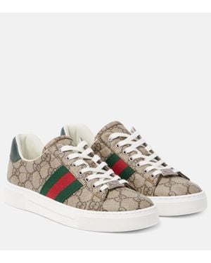 Gucci Shoes > sneakers - Marron