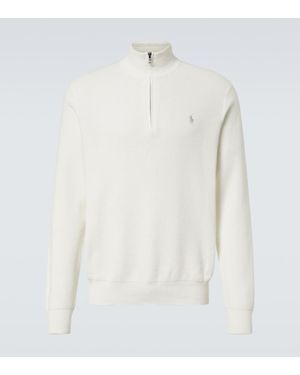 Polo Ralph Lauren Pullover Aus Baumwolle - Weiß