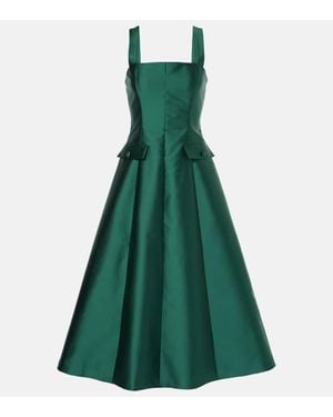 Markarian Alouette Midi Dress - Green