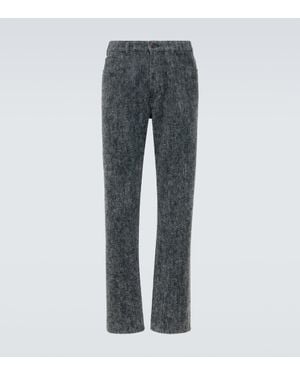 The Row Fred Straight Jeans - Gray