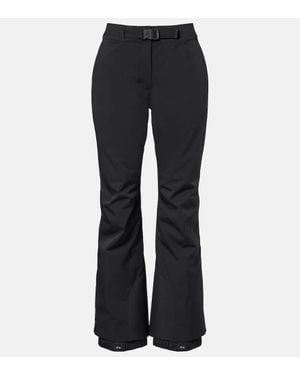 Moncler Pantalon De Ski Technique - Noir